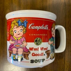 Campbell's Soup Mug with Vintage Design